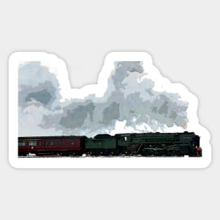 Oliver Cromwell Poster bywhacky Sticker